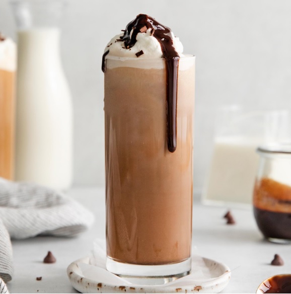 ICE CHOCOLATE COFFE